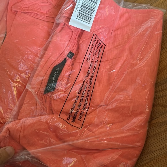 Colleen Lopez Pink Coral Flounce Square Neck Pull On Blouse XL - Picture 2 of 2